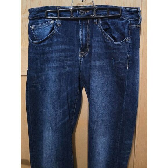 American Eagle Active Flex Slim Jeans Dark Wash Medium 32 x 34 - Picture 3 of 16